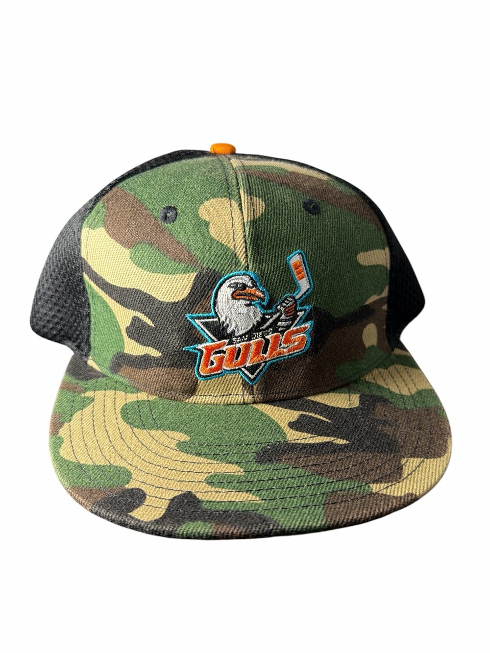 San Diego Gulls - Hockey Camo Hat